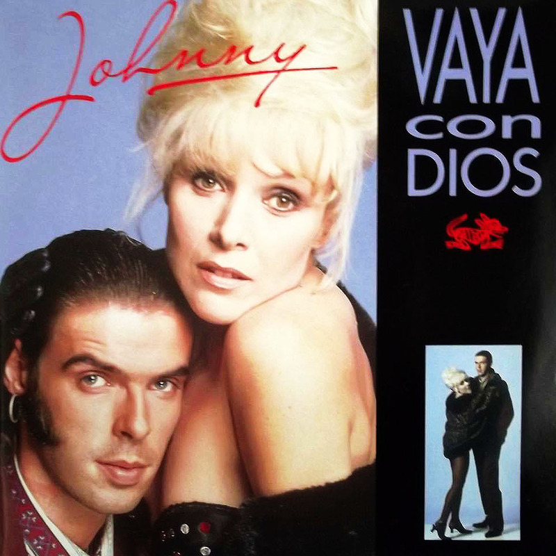 JOHNNY Single - Vaya Con Dios 1st album