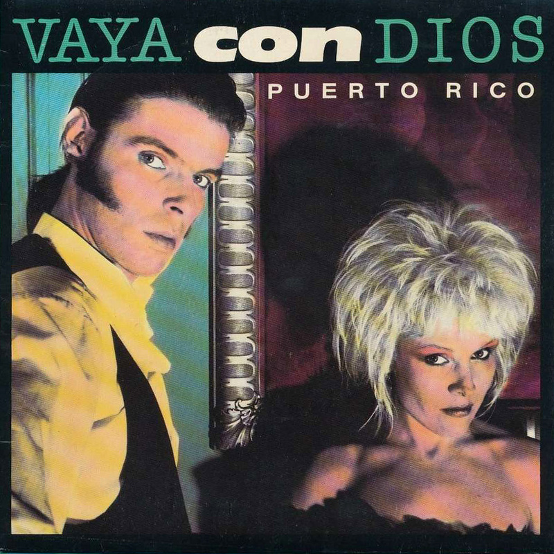 PUERTO RICO Single - Vaya Con Dios 1st album