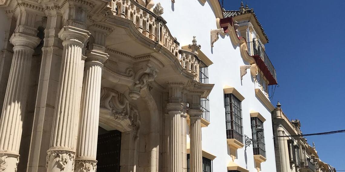 Palacio del Marqués de la Gomera in the Calle San Pedro (Osuna)