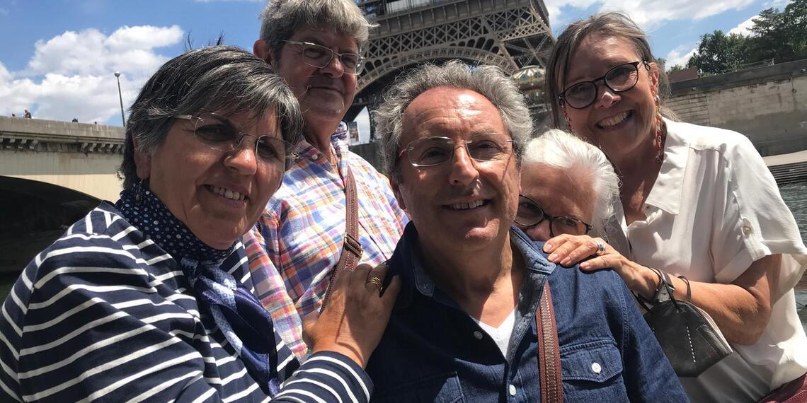 Nice excursion on a Bateau Mouche on La Seine in Paris